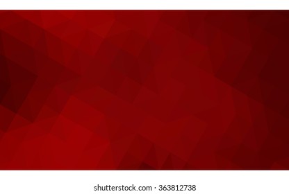 Dark red polygonal illustration, which consist of triangles. Geometric background in Origami style with gradient. Triangular design for your business in vector. Dark red polygonal illustration, which consist of triangles. Geometric background in Origami style with gradient. Triangular design for your business in vector.