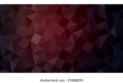 Dark red polygonal illustration, which consist of triangles. Geometric background in Origami style with gradient. Triangular design for your business. Dark red polygonal illustration, which consist of triangles. Geometric background in Origami style with gradient. Triangular design for your business.