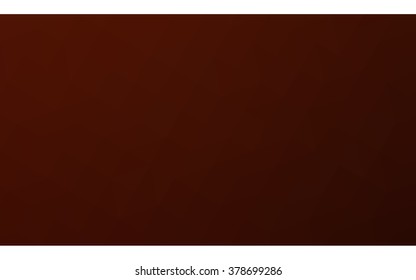 Dark red polygonal illustration, which consist of triangles. Geometric background in Origami style with gradient. Triangular design for your business.