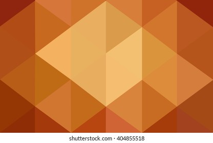 Dark red polygonal illustration, which consist of triangles. Geometric background in Origami style with gradient. Triangular design for your business.