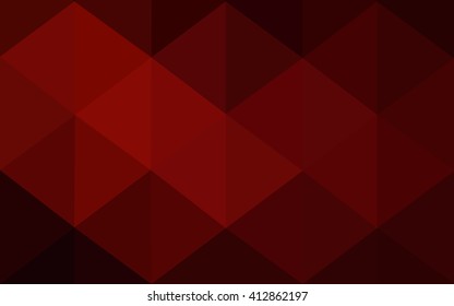 Dark red polygonal illustration, which consist of triangles. Geometric background in Origami style with gradient. Triangular design for your business. Dark red polygonal illustration, which consist of triangles. Geometric background in Origami style with gradient. Triangular design for your business.
