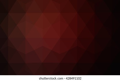 Dark red polygonal illustration, which consist of triangles. Geometric background in Origami style with gradient. Triangular design for your business. Dark red polygonal illustration, which consist of triangles. Geometric background in Origami style with gradient. Triangular design for your business.