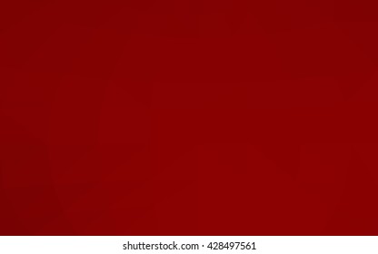 Dark red polygonal illustration, which consist of triangles. Triangular design for your business. Creative geometric background in Origami style with gradient.