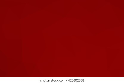 Dark red polygonal illustration, which consist of triangles. Triangular design for your business. Creative geometric background in Origami style with gradient.
