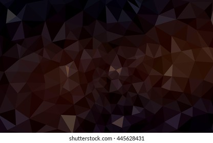 Dark red polygonal illustration, which consist of triangles Dark red polygonal illustration, which consist of triangles