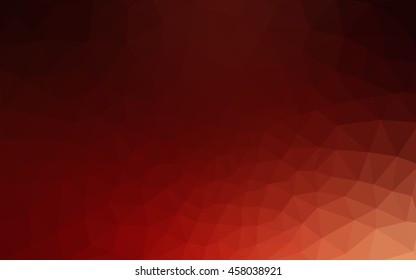 Dark red polygonal illustration, which consist of triangles. Geometric background in Origami style with gradient. Triangular design for your business. Dark red polygonal illustration, which consist of triangles. Geometric background in Origami style with gradient. Triangular design for your business.