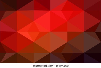Dark red polygonal illustration, which consist of triangles. Geometric background in Origami style with gradient. Triangular design for your business. Dark red polygonal illustration, which consist of triangles. Geometric background in Origami style with gradient. Triangular design for your business.