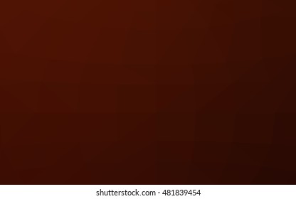Dark red polygonal illustration, which consist of triangles. Triangular design for your business. Creative geometric background in Origami style with gradient.