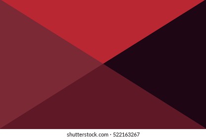 Dark red polygonal illustration, which consist of triangles. Triangular design for your business. Creative geometric background in Origami style with gradient.