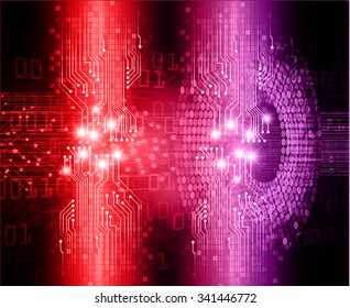 dark red purple Light Abstract Technology background for computer graphic website internet and business. circuit. illustration. digital. infographics. binary code background. www. vector.one. zero.