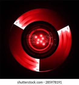 dark red purple yellow silver color Light Abstract Technology background for computer graphic website internet and business. circuit. vector illustration. infographics. spark, sparkle