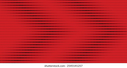 Dark red retro comic pop art background with dots, cartoon halftone background vector illustration eps10