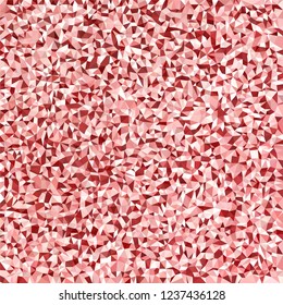 Dark Red, Salmon, Light Coral,, Triangular  low poly, mosaic pattern background, Vector polygonal illustration graphic, Creative, Origami style with gradient