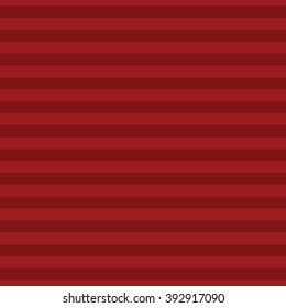 dark red seamless big horizontal stripes pattern vector illustration