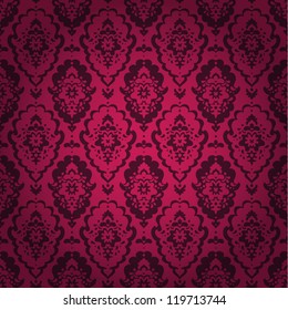 gothic red pattern