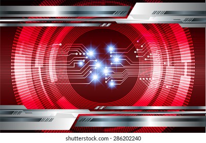 dark red silver color Light Abstract Technology background for computer graphic website internet and business. circuit. vector illustration. infographics. spark, sparkle