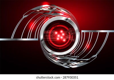 dark red silver Light Abstract Technology background for computer graphic website internet and business. circuit. vector illustration. infographics. wave.Spark.Metals alloys steel aluminum