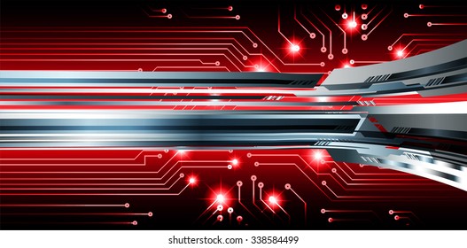 dark red silver Light Abstract Technology background for computer graphic website internet and business. circuit. illustration.digital.infographics. binary code. zero one. vector