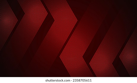 Dark red simple abstract background with lines in a geometric style as the main element.