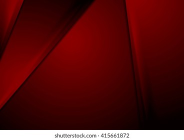 Dark red smooth material corporate background. Vector graphic abstract design template