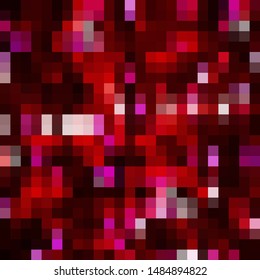 dark red square background. presentation template. polygonal style