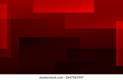 Dark red squares pattern background. Vector illustration