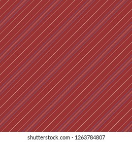 Dark red striped seamless background. Vector illustration.