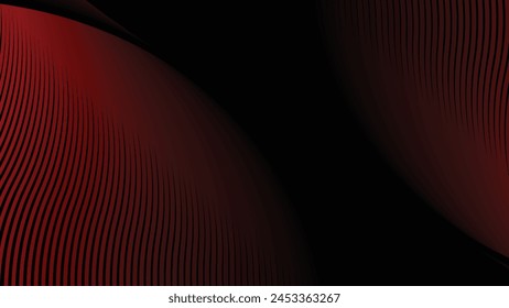 Dark Red stripes line abstract background wallpaper vector image for backdrop or fabric style
