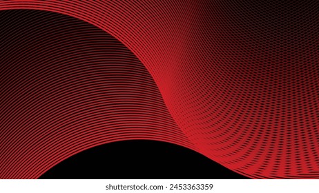 Dark Red stripes line abstract background wallpaper vector image for backdrop or fabric style