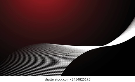 Dark Red stripes line abstract background wallpaper vector image for backdrop or fabric style	