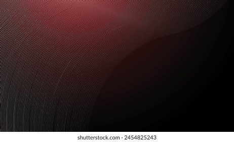 Dark Red stripes line abstract background wallpaper vector image for backdrop or fabric style	