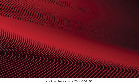 Dark Red Stripes Line Abstract Background Pattern Design
