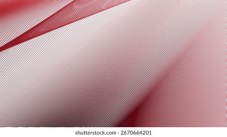Dark Red Stripes Line Abstract Background Pattern Design