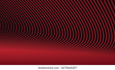Dark Red Stripes Line Abstract Background Pattern Design