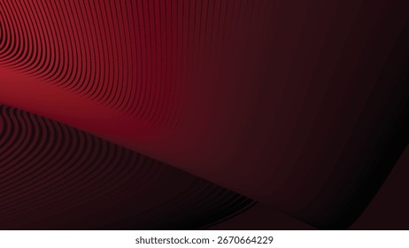Dark Red Stripes Line Abstract Background Pattern Design