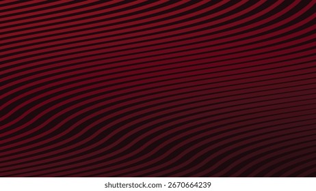 Dark Red Stripes Line Abstract Background Pattern Design