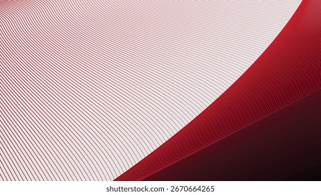 Dark Red Stripes Line Abstract Background Pattern Design