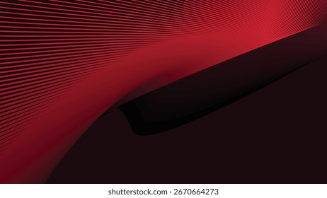 Dark Red Stripes Line Abstract Background Pattern Design