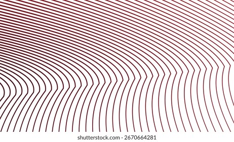 Dark Red Stripes Line Abstract Background Pattern Design