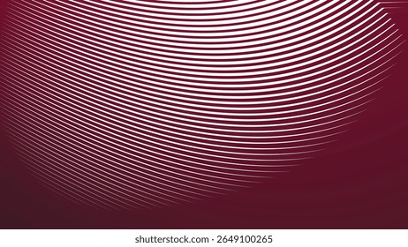 Dark red stripes line background for modern abstract graphic design fabric textile and digital project