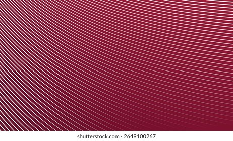 Dark red stripes line background for modern abstract graphic design fabric textile and digital project