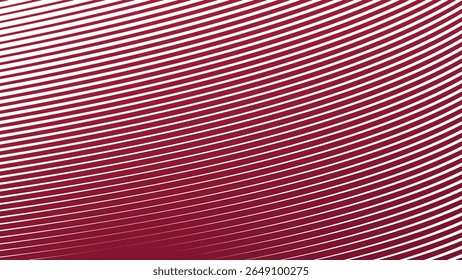 Dark red stripes line background for modern abstract graphic design fabric textile and digital project