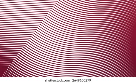 Dark red stripes line background for modern abstract graphic design fabric textile and digital project
