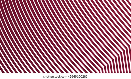 Dark red stripes line background for modern abstract graphic design fabric textile and digital project