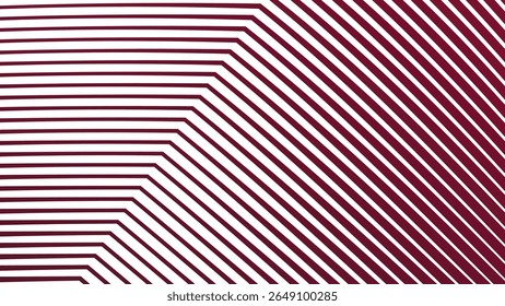 Dark red stripes line background for modern abstract graphic design fabric textile and digital project