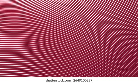 Dark red stripes line background for modern abstract graphic design fabric textile and digital project