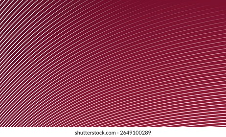 Dark red stripes line background for modern abstract graphic design fabric textile and digital project