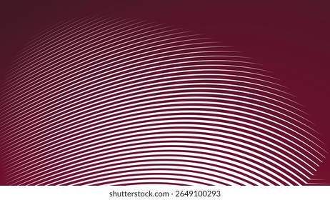 Dark red stripes line background for modern abstract graphic design fabric textile and digital project