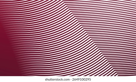 Dark red stripes line background for modern abstract graphic design fabric textile and digital project