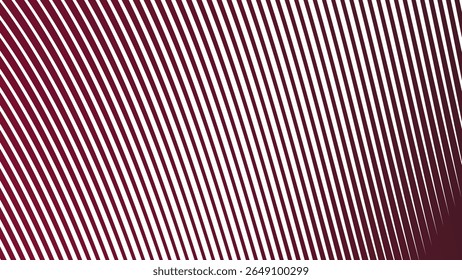 Dark red stripes line background for modern abstract graphic design fabric textile and digital project